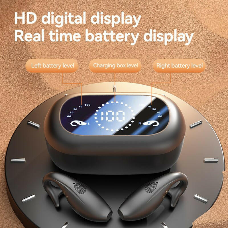 . Dolphin M66 Wireless Bone Conduction Bluetooth Earphones – Noise Reduction, Waterproof - GoTypical