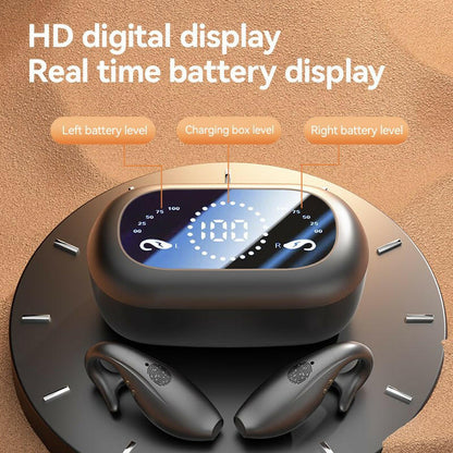 . Dolphin M66 Wireless Bone Conduction Bluetooth Earphones – Noise Reduction, Waterproof - GoTypical