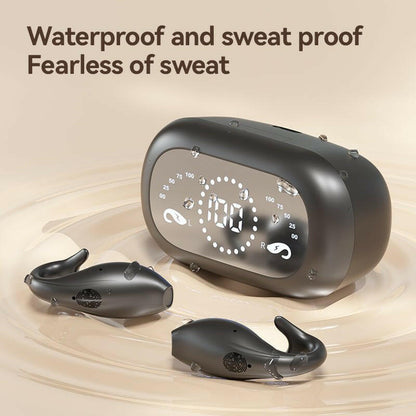 . Dolphin M66 Wireless Bone Conduction Bluetooth Earphones – Noise Reduction, Waterproof - GoTypical