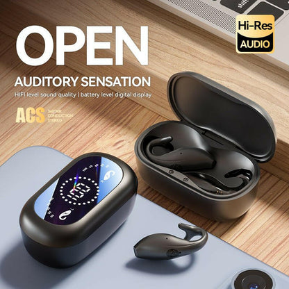 . Dolphin M66 Wireless Bone Conduction Bluetooth Earphones – Noise Reduction, Waterproof - GoTypical