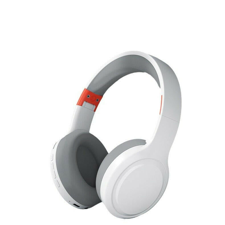 . DR03 Bluetooth 5.3 Head Mounted Earphones – Long Battery Life, USB Charging - GoTypical