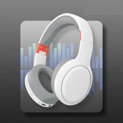 . DR03 Bluetooth 5.3 Head Mounted Earphones – Long Battery Life, USB Charging - GoTypical