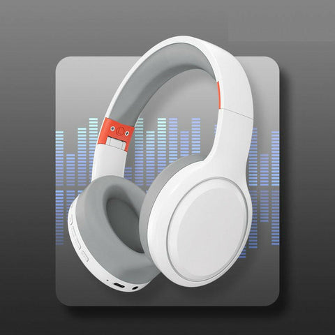 . DR03 Bluetooth 5.3 Head Mounted Earphones – Long Battery Life, USB Charging - GoTypical