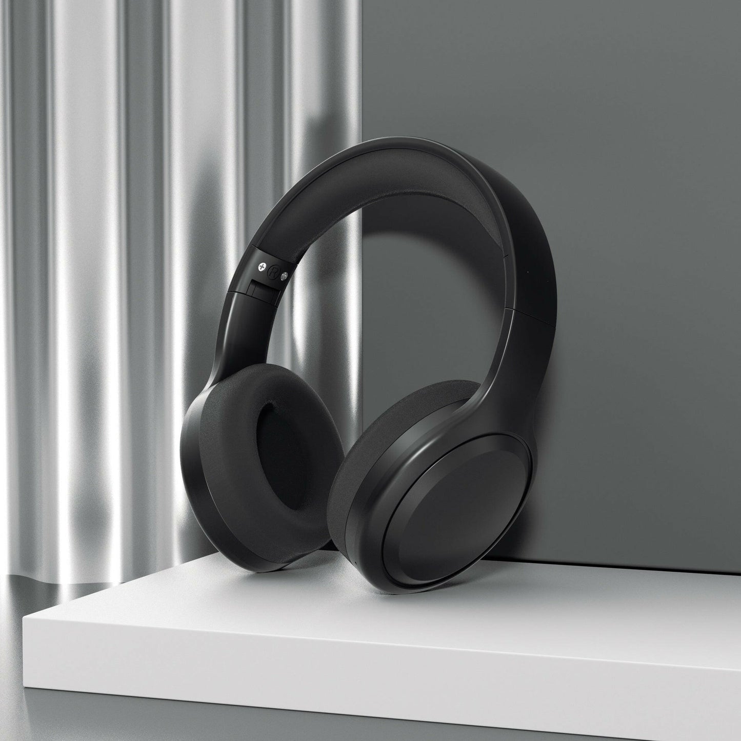 . DR03 Bluetooth 5.3 Head Mounted Earphones – Long Battery Life, USB Charging - GoTypical