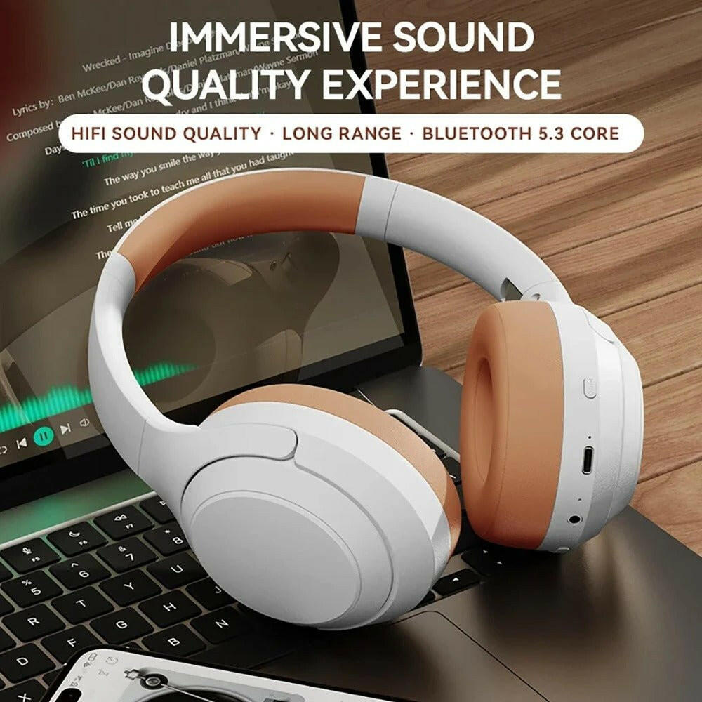 . Bluetooth Long Range Gaming Earphones – Wireless ABS Headwear - GoTypical