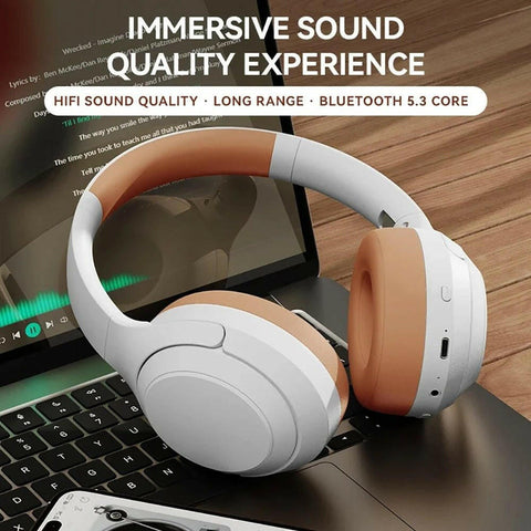 . Bluetooth Long Range Gaming Earphones – Wireless ABS Headwear - GoTypical