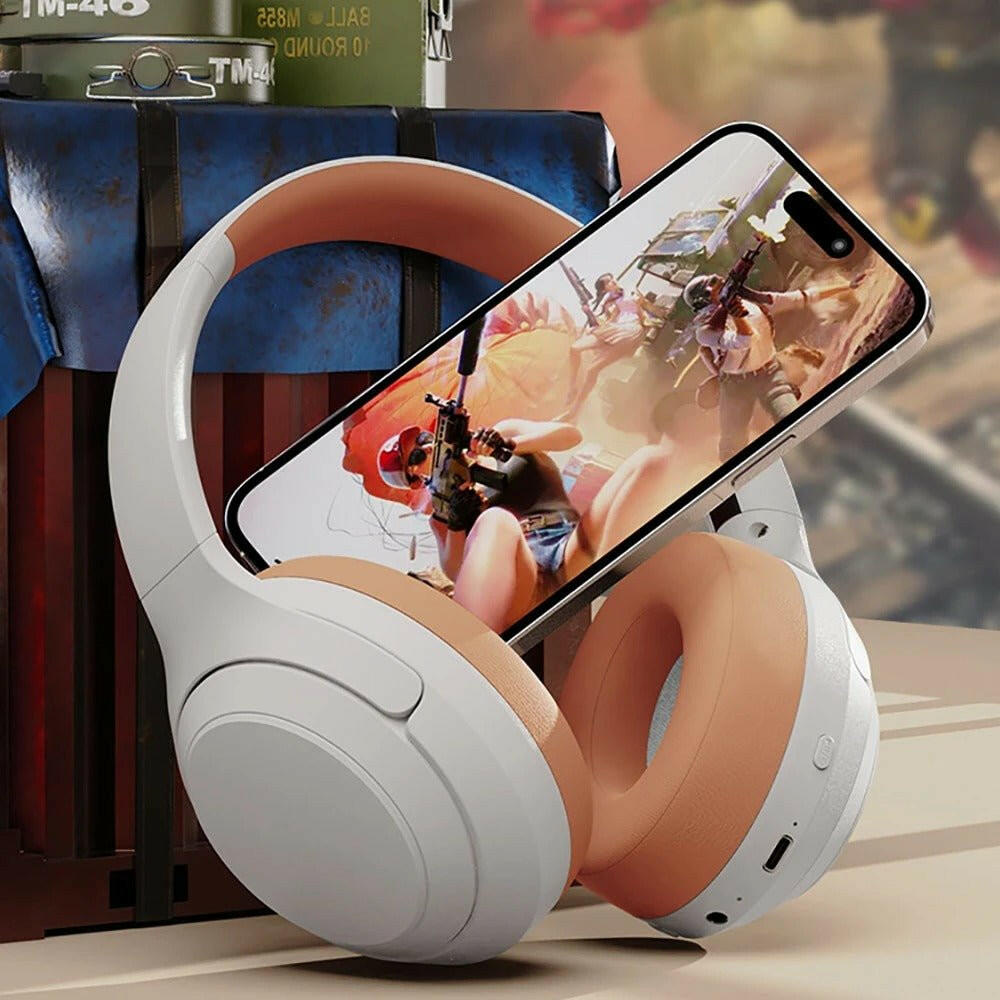 . Bluetooth Long Range Gaming Earphones – Wireless ABS Headwear - GoTypical