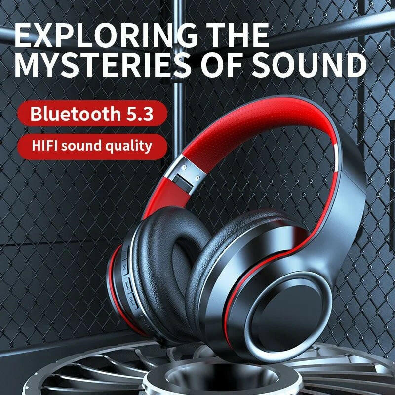 . DR90 Wireless Headphones – Heavy Bass, Long Battery Life - GoTypical