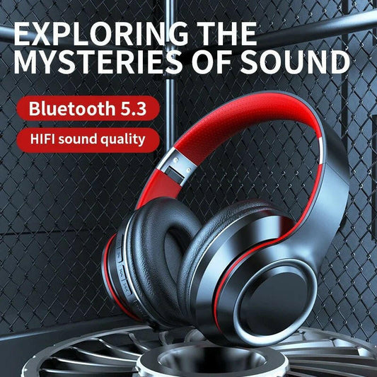. DR90 Wireless Headphones – Heavy Bass, Long Battery Life - GoTypical
