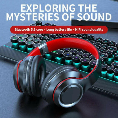 . DR90 Wireless Headphones – Heavy Bass, Long Battery Life - GoTypical