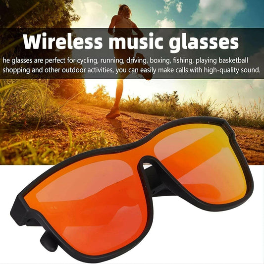 Smart Audio Sunglasses – Bluetooth Wireless Open-Ear Music with UV Protection - GoTypical