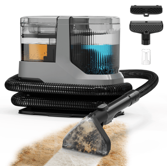 PS688  600W Vacuum Cleaner + Pet Care Hair Deep Cleaning Carpet/Mat/Furniture Fabric/Car Interior Vacuum 4in1 Vacuum Wifi+APP Connection, 19kpa Tube Length 1.5M Cable 4M SUS+HEPA filter, UV-C+ultraso.