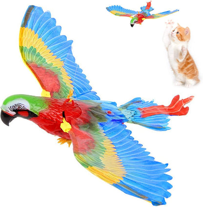 GARENT Flying Bird Cat Toy – Electric Interactive Parrot for Indoor Cats - GoTypical