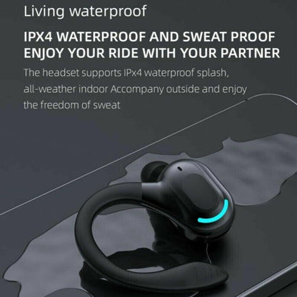 Bluetooth 5.1 Wireless Earbuds – Stereo Headphones with Ear Hook - GoTypical