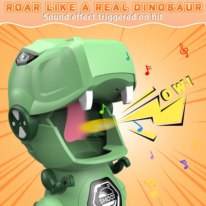 Count 2 times for the mechanical dragon punch and the dinosaur gun + 20 balls - GoTypical