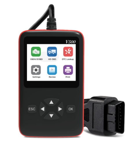 OBD Vehicle Diagnostic Scanner Diesel Vehicle OBD Scan Tool ECU Reader OBD + VAG OBD Key Programmer WiFi Elm327 OBD II Diagnostic System OBD Reader.