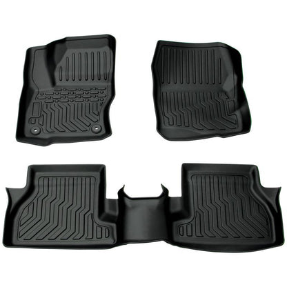 TPE Rubber Car Floor Mats For 2012-2018 F**d Focus.