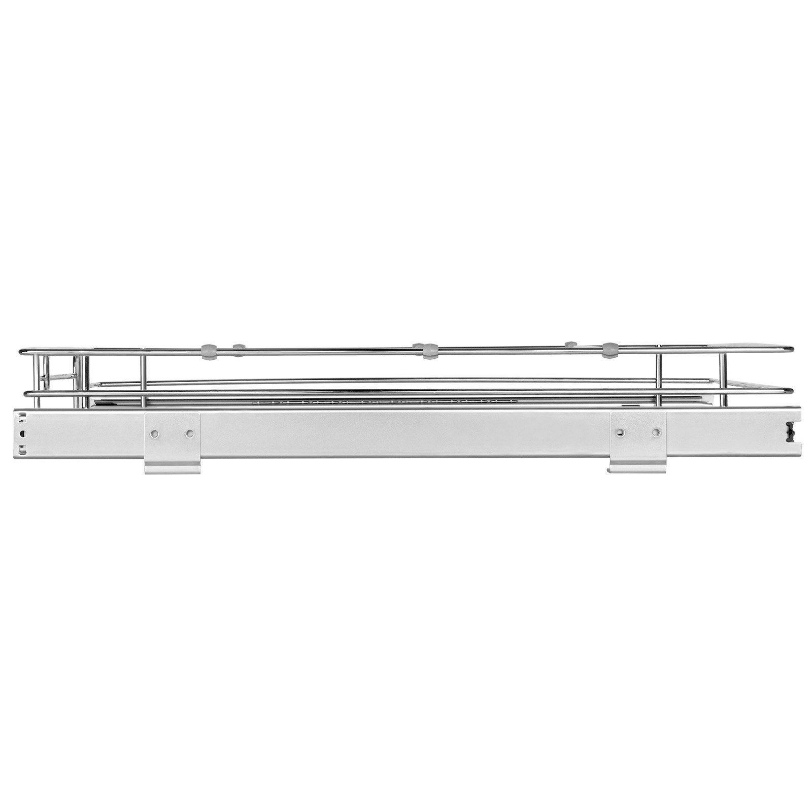 VEVOR 20"W x 21"D Pull Out Cabinet Organizer, Heavy Duty Slide Out Pantry Shelves, Chrome-Plated Steel Roll Out Drawers, Sliding Drawer Storage for Home, Inside Kitchen Cabinet, Bathroom, Under Sink - GoTypical