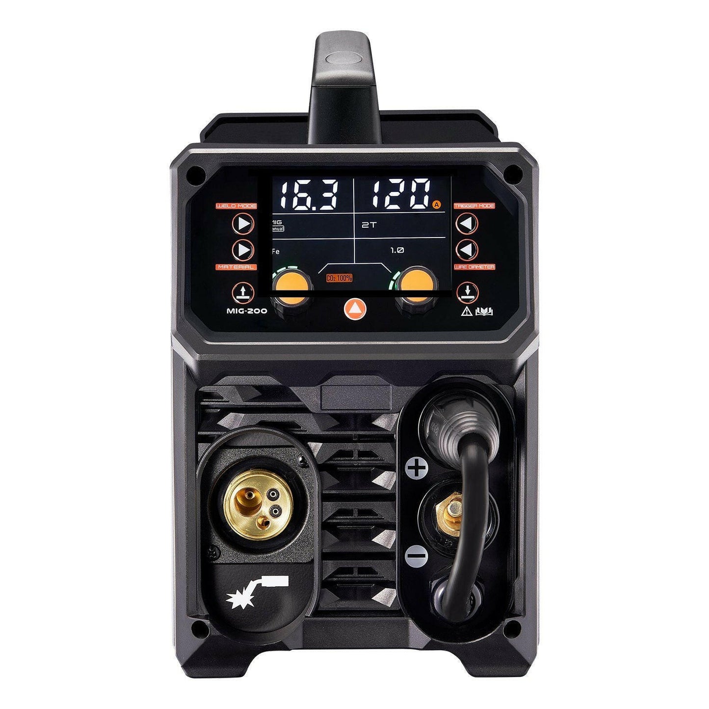 VEVOR 200A Pro MIG Welder 5-in-1 Synergic Welding Machine Dual Voltage - GoTypical