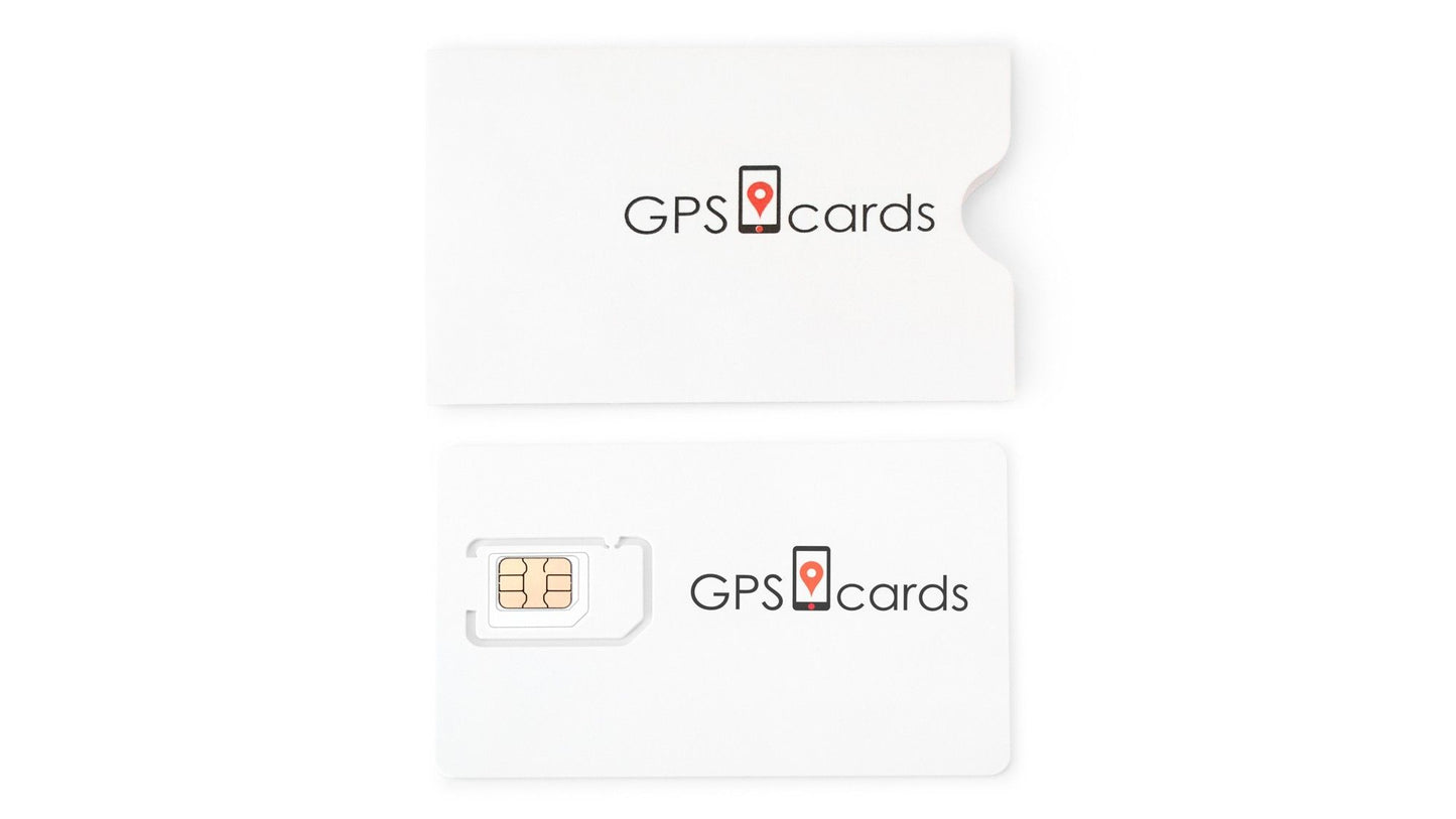 GPS Cards for Magnetic GF07 Mini Real Time Car Locator GPS Tracker / Phone App - GoTypical