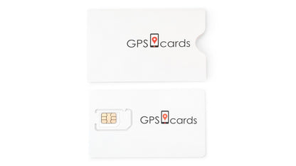GPS Cards for Magnetic GF07 Mini Real Time Car Locator GPS Tracker / Phone App - GoTypical