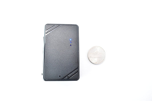 GPS Tracking Device for Cars with Waterproof Case + Magnetic Mount.
