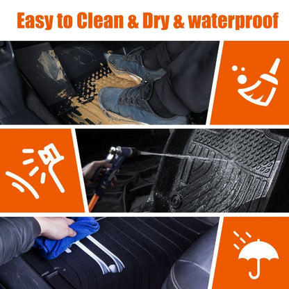 Car Floor Mats For 18-22 Chevrolet Equinox & 18-23 GMC Terrain / Terrain Denali.