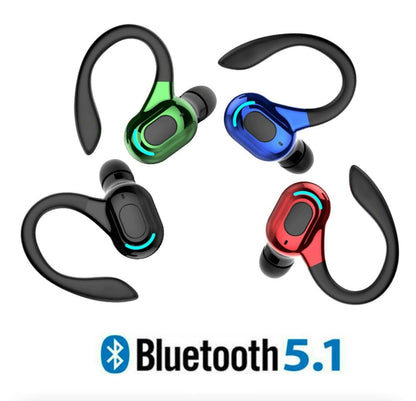 Bluetooth 5.1 Wireless Earbuds – Stereo Headphones with Ear Hook - GoTypical