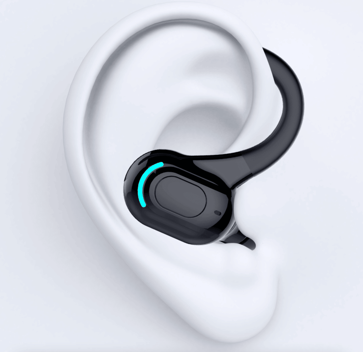 Bluetooth 5.1 Wireless Earbuds – Stereo Headphones with Ear Hook - GoTypical