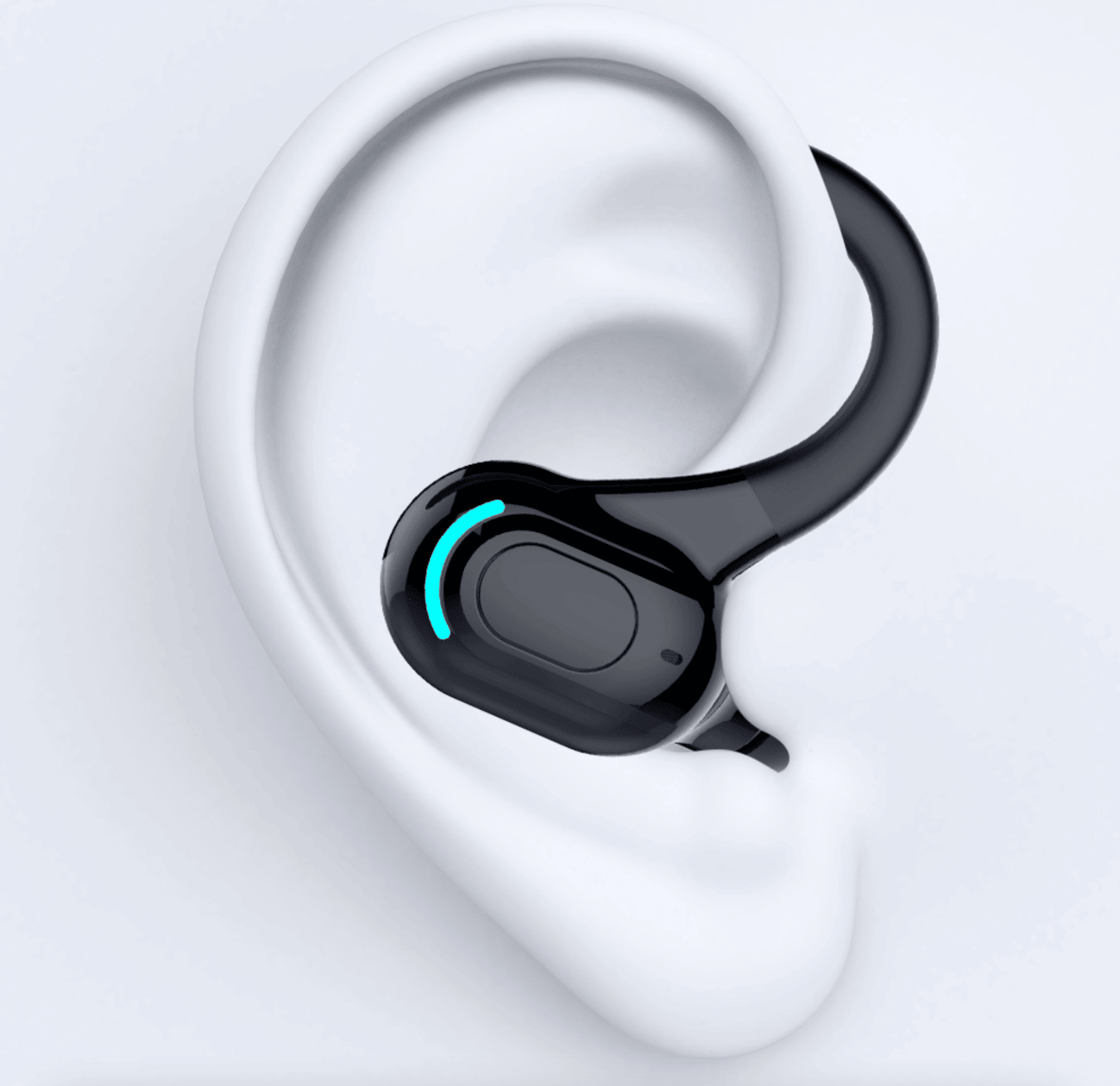 Bluetooth 5.1 Wireless Earbuds – Stereo Headphones with Ear Hook - GoTypical