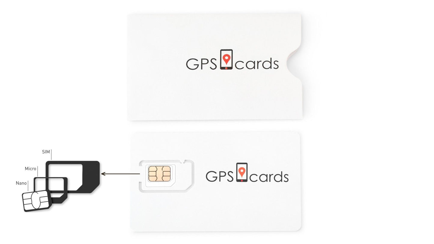 GPS Cards for Magnetic GF07 Mini Real Time Car Locator GPS Tracker / Phone App - GoTypical