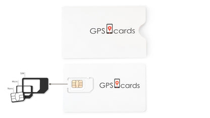 GPS Cards for Magnetic GF07 Mini Real Time Car Locator GPS Tracker / Phone App - GoTypical