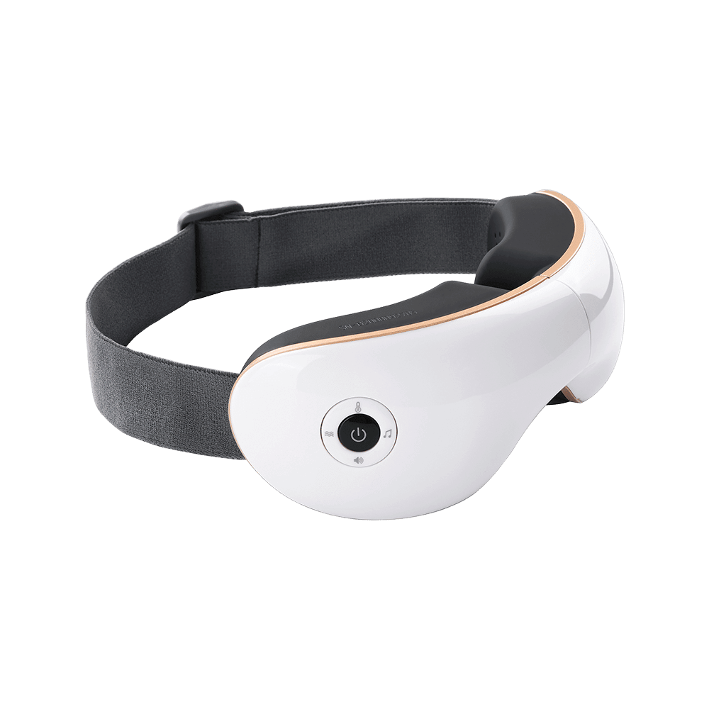 Smart Eye Massager v2.0 – Heated Air Pressure Therapy 4 Massage Modes - GoTypical