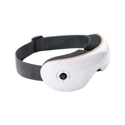 Smart Eye Massager v2.0 – Heated Air Pressure Therapy 4 Massage Modes - GoTypical