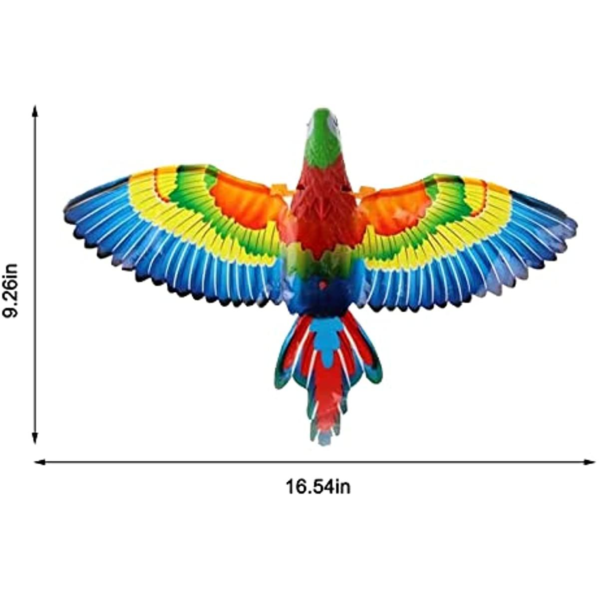 GARENT Flying Bird Cat Toy – Electric Interactive Parrot for Indoor Cats - GoTypical