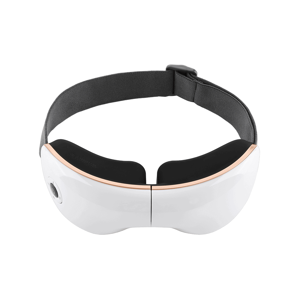 Smart Eye Massager v2.0 – Heated Air Pressure Therapy 4 Massage Modes - GoTypical