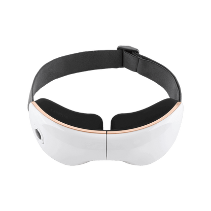 Smart Eye Massager v2.0 – Heated Air Pressure Therapy 4 Massage Modes - GoTypical