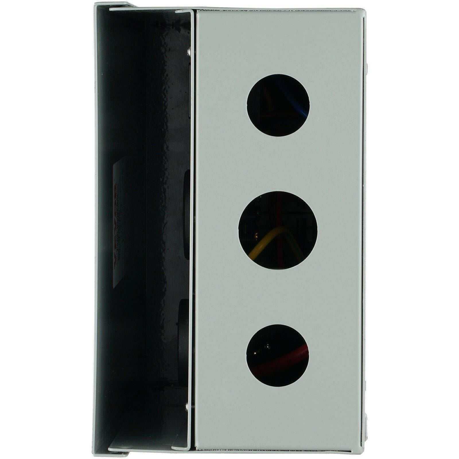 RV Power Outlet Panel – 50/30/20 Amp NEMA Receptacles with GFCI Protection - GoTypical