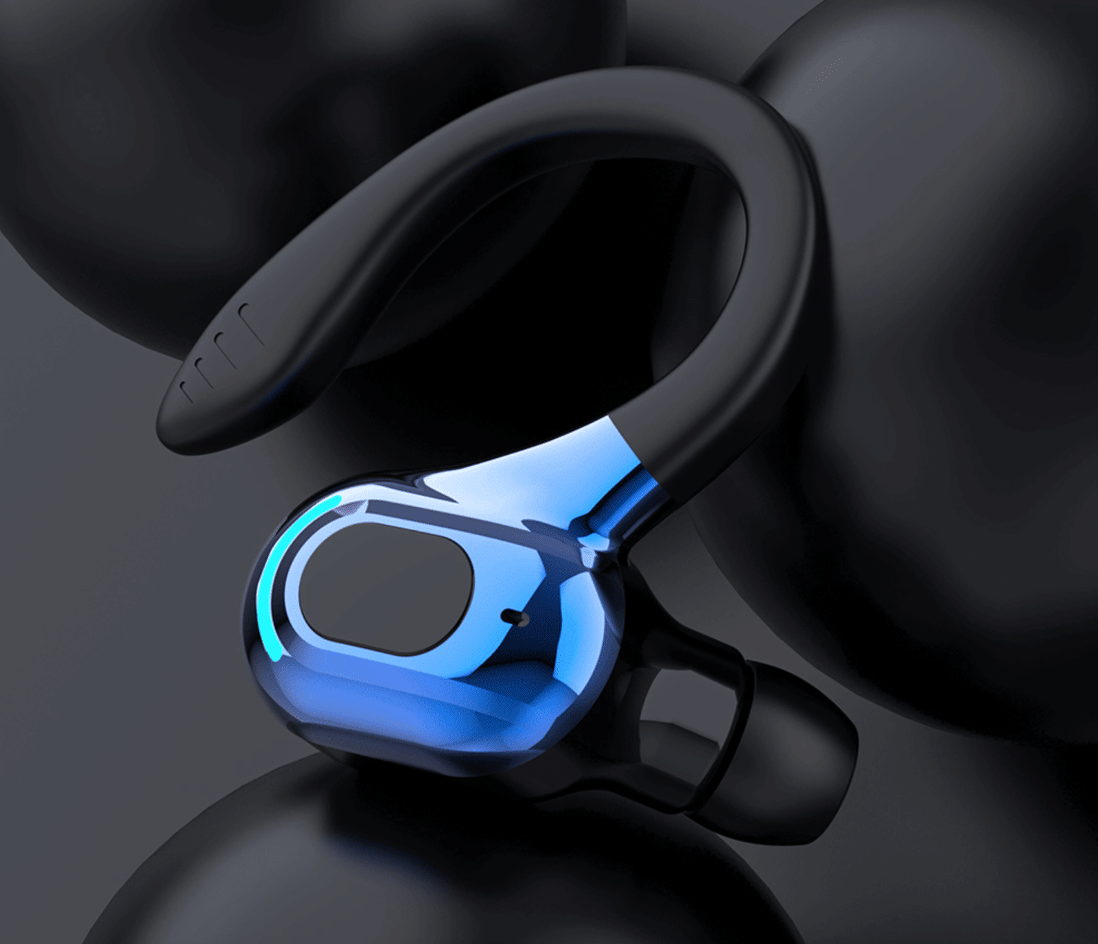 Bluetooth 5.1 Wireless Earbuds – Stereo Headphones with Ear Hook - GoTypical