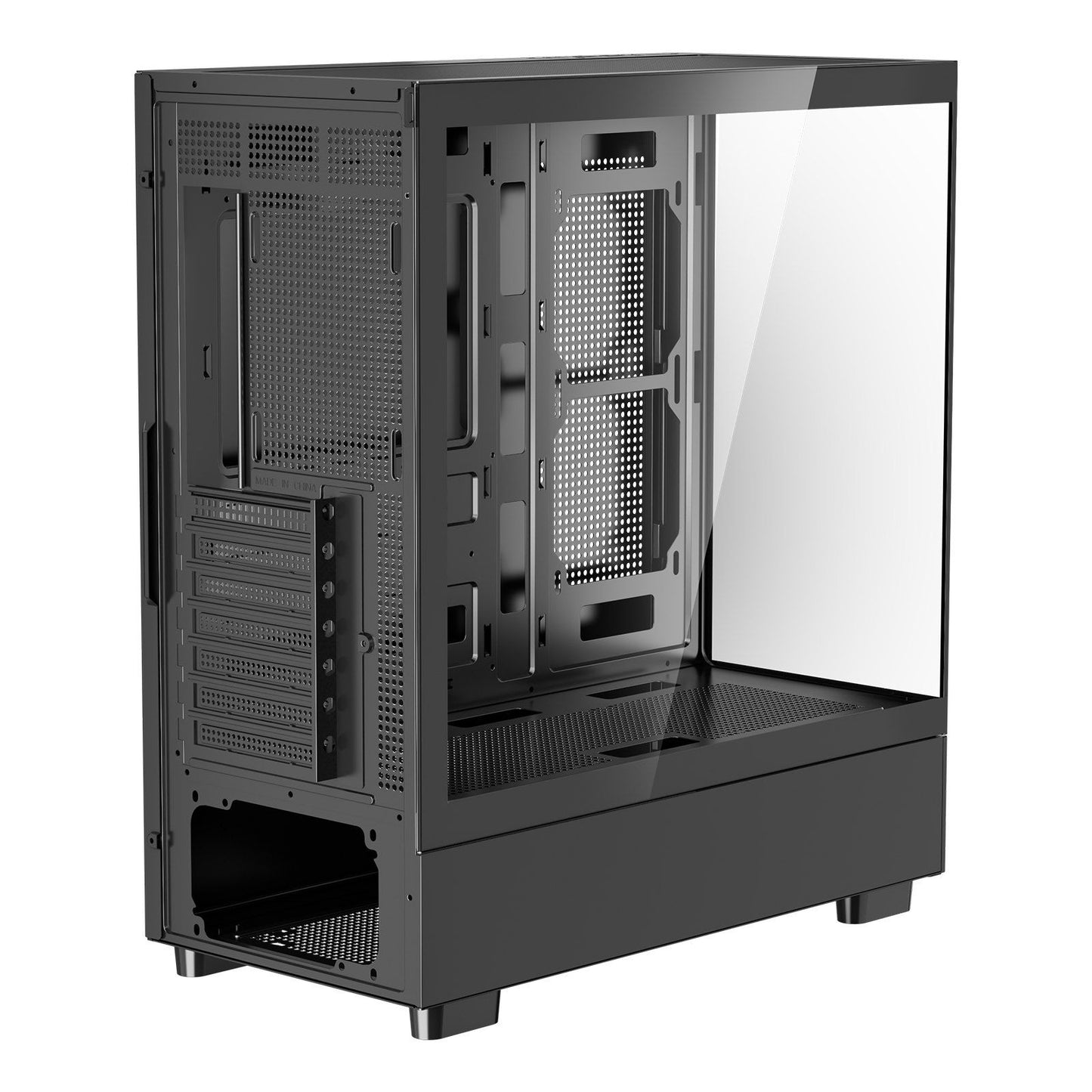 Mid-Tower ATX PC Gaming Case Computer Case with 6 x 120 mm PWM ARGB Fans - GoTypical