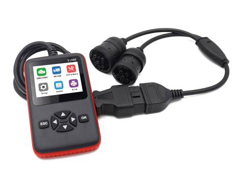 OBD Vehicle Diagnostic Scanner Diesel Vehicle OBD Scan Tool ECU Reader OBD + VAG OBD Key Programmer WiFi Elm327 OBD II Diagnostic System OBD Reader.