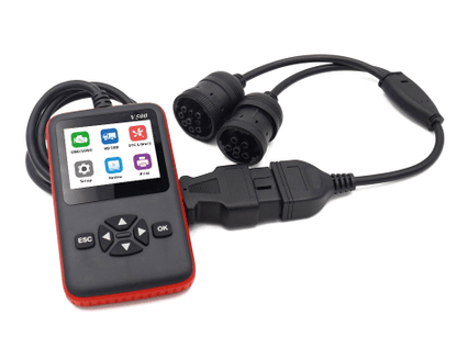 OBD Vehicle Diagnostic Scanner Diesel Vehicle OBD Scan Tool ECU Reader OBD + VAG OBD Key Programmer WiFi Elm327 OBD II Diagnostic System OBD Reader.