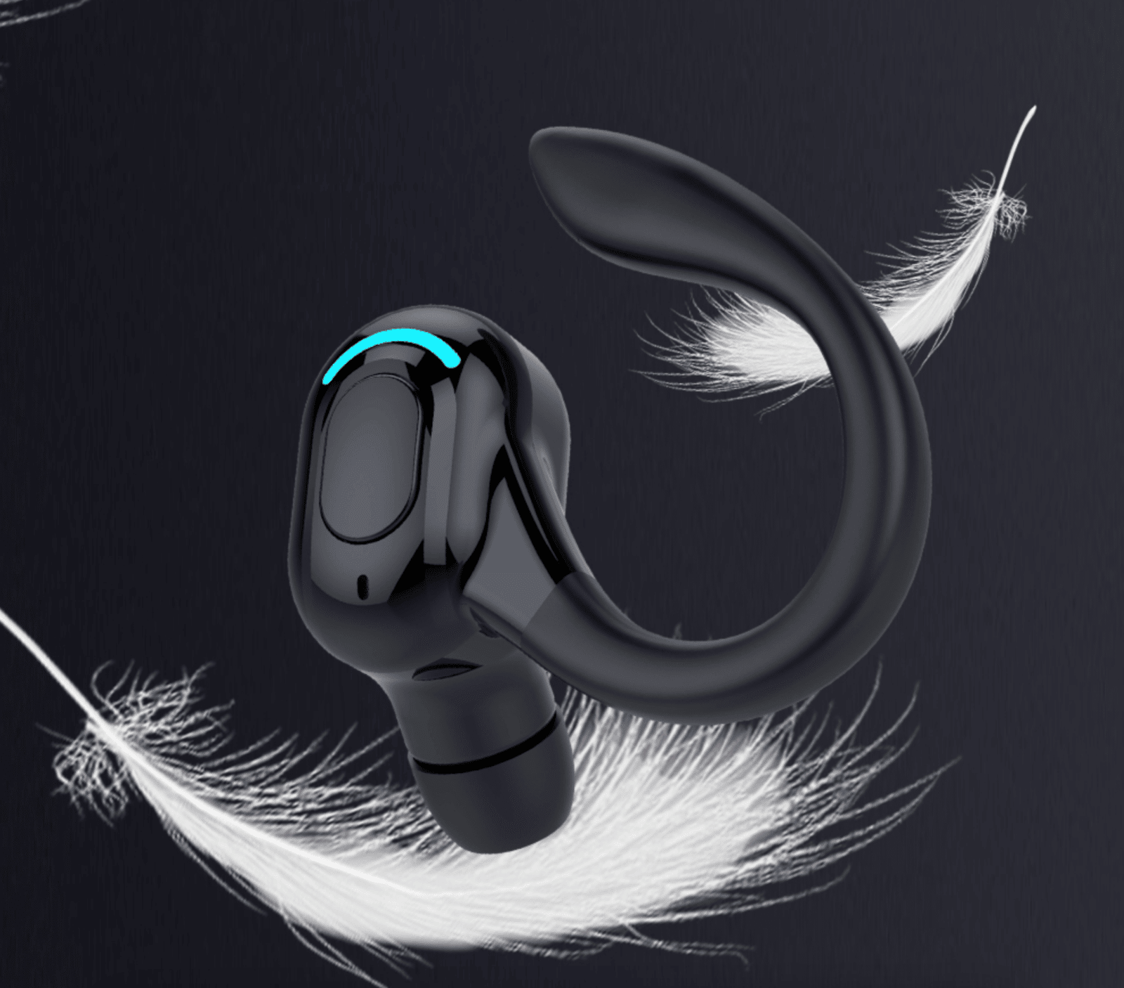 Bluetooth 5.1 Wireless Earbuds – Stereo Headphones with Ear Hook - GoTypical
