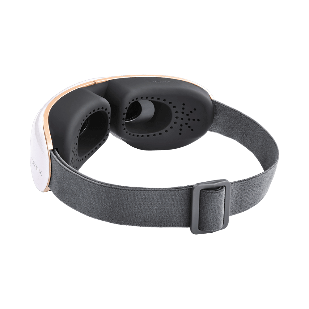 Smart Eye Massager v2.0 – Heated Air Pressure Therapy 4 Massage Modes - GoTypical