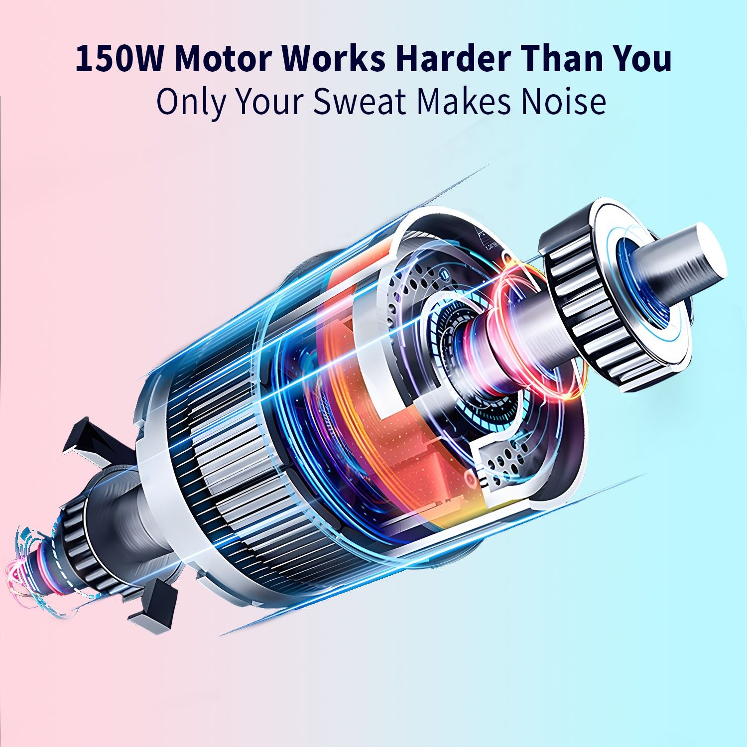 Vibration Plate Whole Body Exercise Vibrating Relaxation Machine Circulation Lymphatic Detox Device With LED Screen Low Noise Strong Power Bluetooth Remote Control Max Weight 330LB - GoTypical