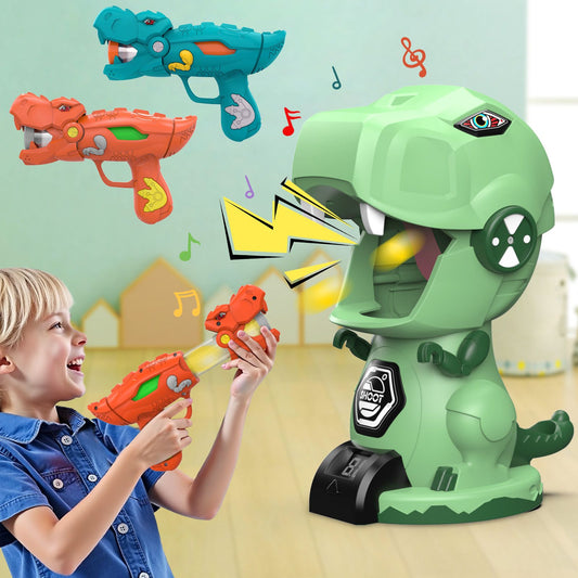 Count 2 times for the mechanical dragon punch and the dinosaur gun + 20 balls - GoTypical