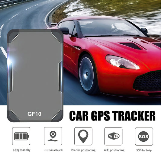 GPS Tracking Device for Cars with Waterproof Case + Magnetic Mount.