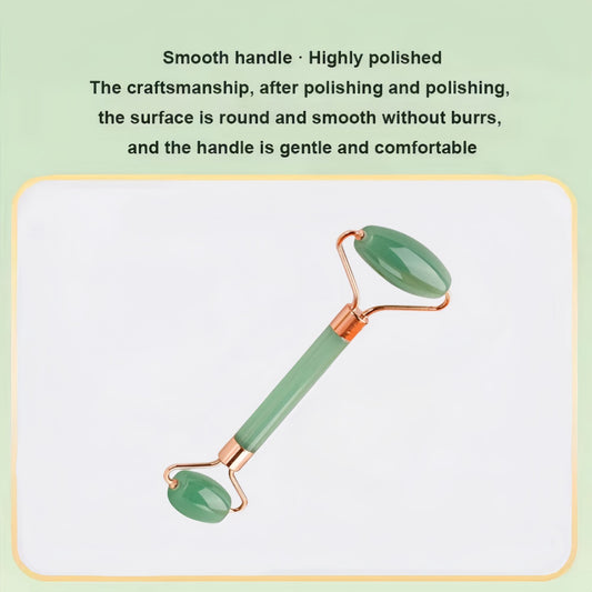Gua Sha Board 2PCS Massage Stone for Facial Body Skincare Roller Scraping Massager Natural Resin Facial Lifting Scraper Neck Anti Wrinkle Massager Tool.