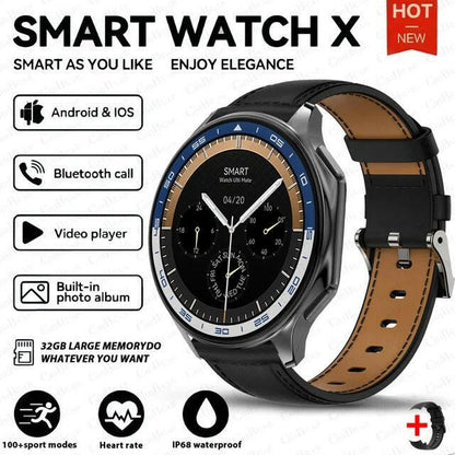 DT Watch X 4G Smartwatch – Waterproof Design with Mesh Belt - GoTypical