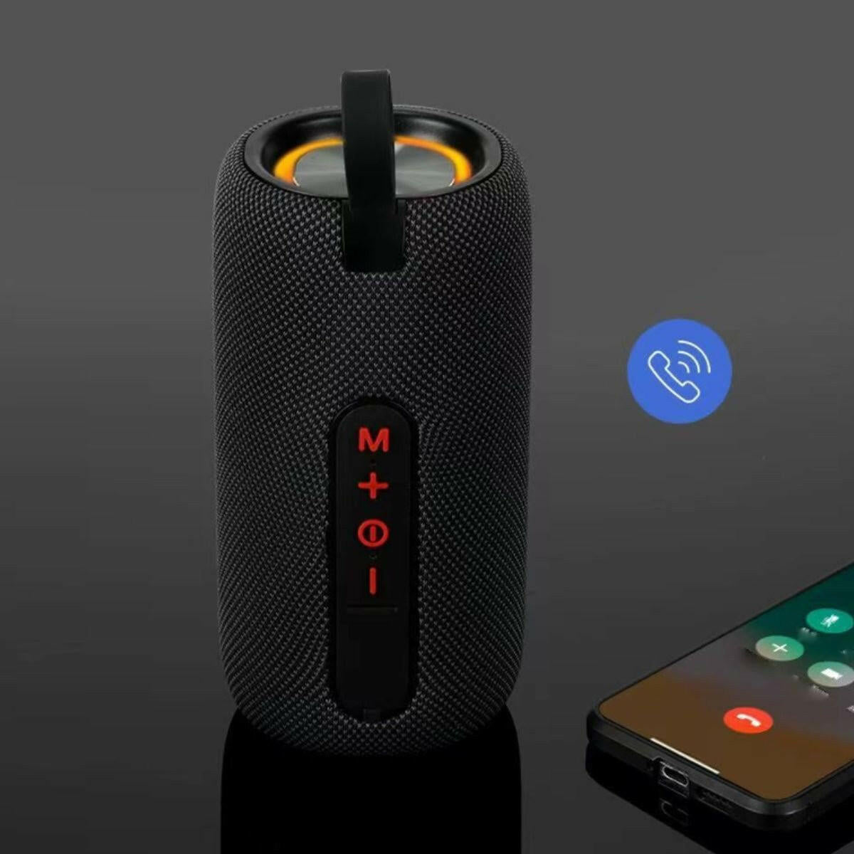 . Dual Boom Bang Bluetooth Speaker – 20W Hi-Fi Stereo, Hands-Free Calls - GoTypical
